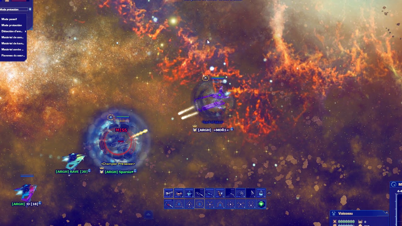 Darkorbit - Mandarin Back on French Server