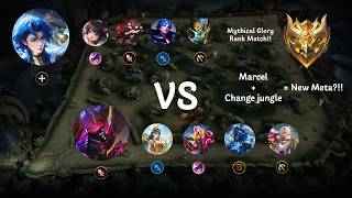 Marcel + Change (Jungle) ?!! - Mythical Glory Rank Push
