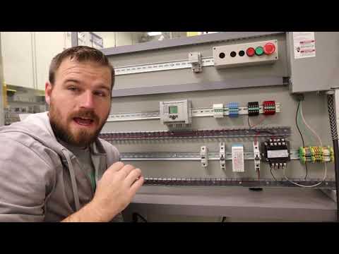 PLC - Intro to wiring the PLC