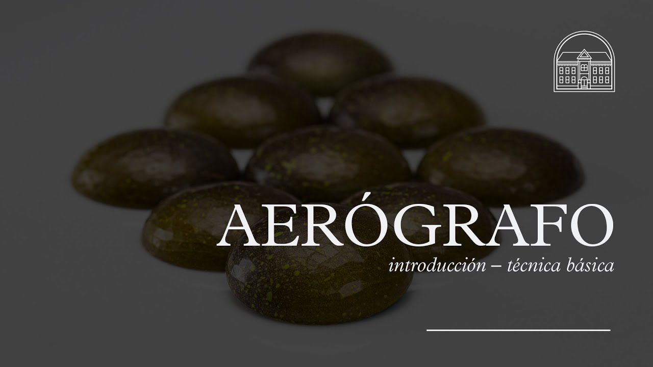 Aerógrafo - Introducción  | Aula SABOR  | Cursos en linea