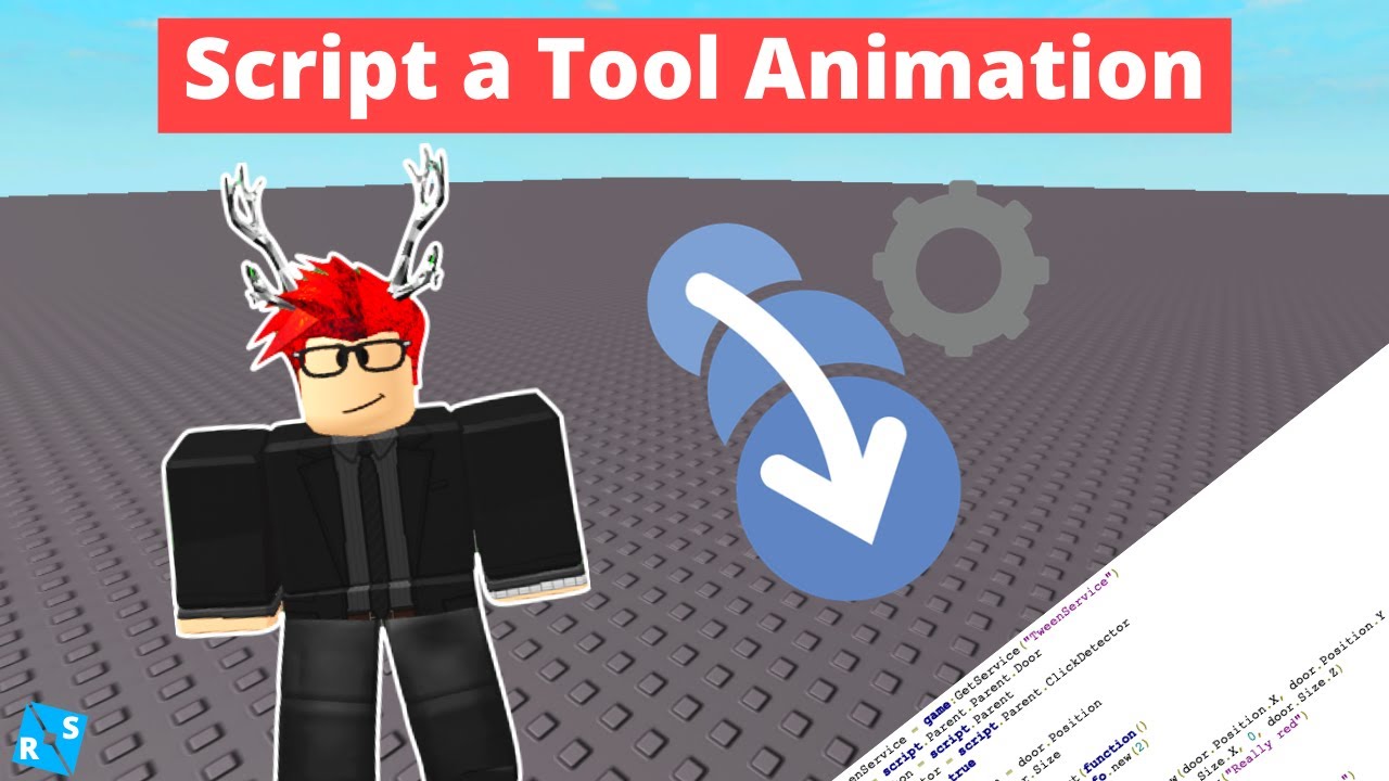 Roblox Scripting Tutorial How To Script A Tool Animation Youtube - roblox animating tool