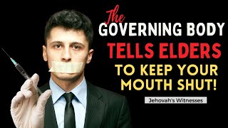 Silencing the Elders: Watchtower's Directive to Keep Quiet - Examining the Impact and Implications