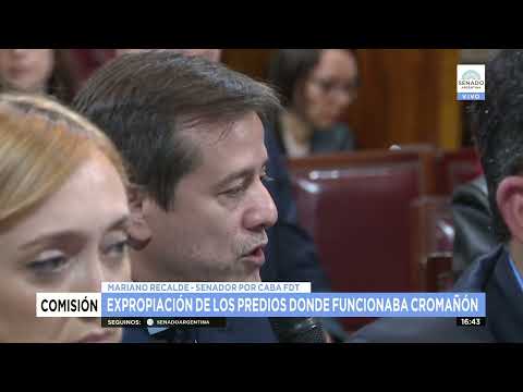 SDOR. MARIANO RECALDE - COMISIÓN DE AS. CONSTITUCIONALES 19-10-22