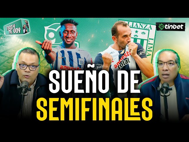 #ENVIVO 🔴 ALIANZA LIMA VS. U. DE CHILE: BLANQUIAZULES BUSCAN LAS SEMIFINALES EN CHILE #TOCOYMEVOY
