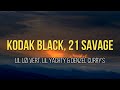 Kodak Black, 21 Savage, Lil Uzi Vert, Lil Yachty & Denzel Curry