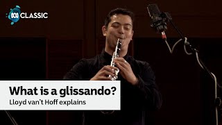 What is a glissando?