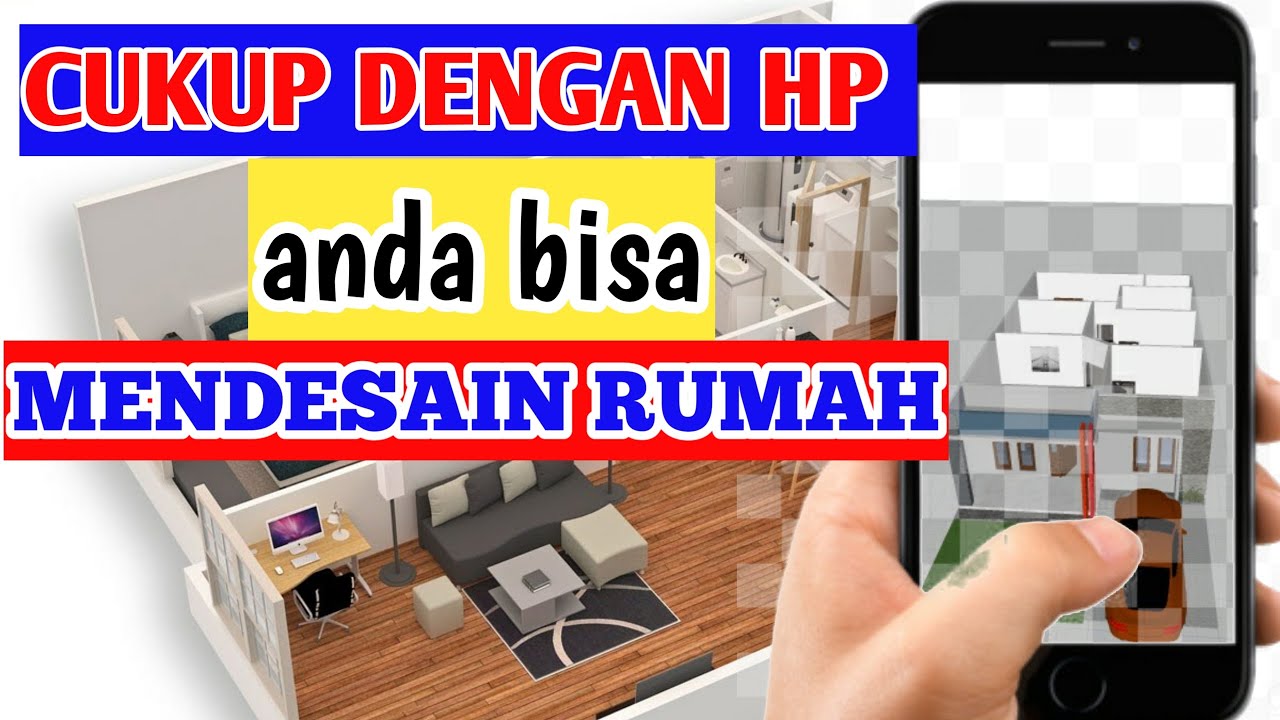 desain rumah menggunakan aplikasi android - YouTube