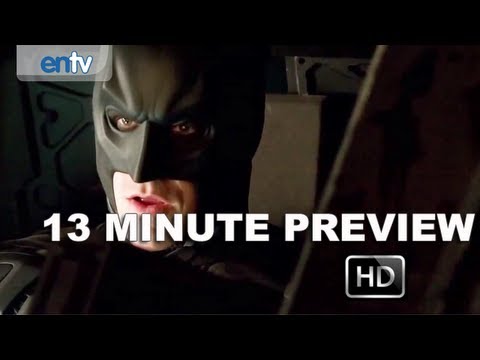 The Dark Knight Rises "13 Minute Preview" [HD]: Chrisopher Nolan, Christian Bale & More