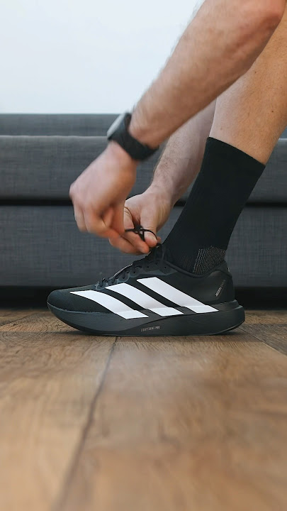 Most hyped running shoe of 2025? The adidas EVO SL 👌 #adidas #prodirect #runningshoes #running