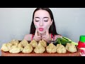 ВСЕ БЛОГЕРЫ ЗАПЕЛИ /MUKBANG asmr / МАНТЫ С СОЕВЫМ СОУСОМ Ayka Emilly