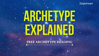 Free Archetype Reading