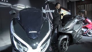 เจาะลึกทุกฟังก์ชัน All New Honda PCX150 2018