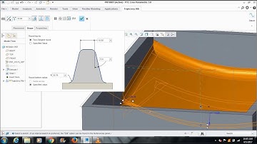 SHELL,RIB TRAJECTORY RIB, PROFILE RIB
