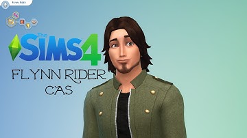 Create-A-Sim: Flynn Rider | The Sims 4 Create A Sim Demo |