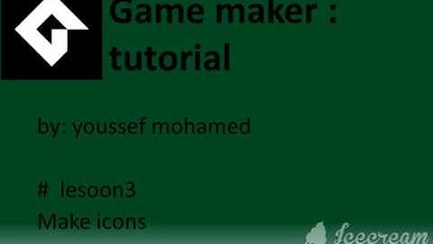 game maker 3d tutorial lesson 3 make icons 3d box