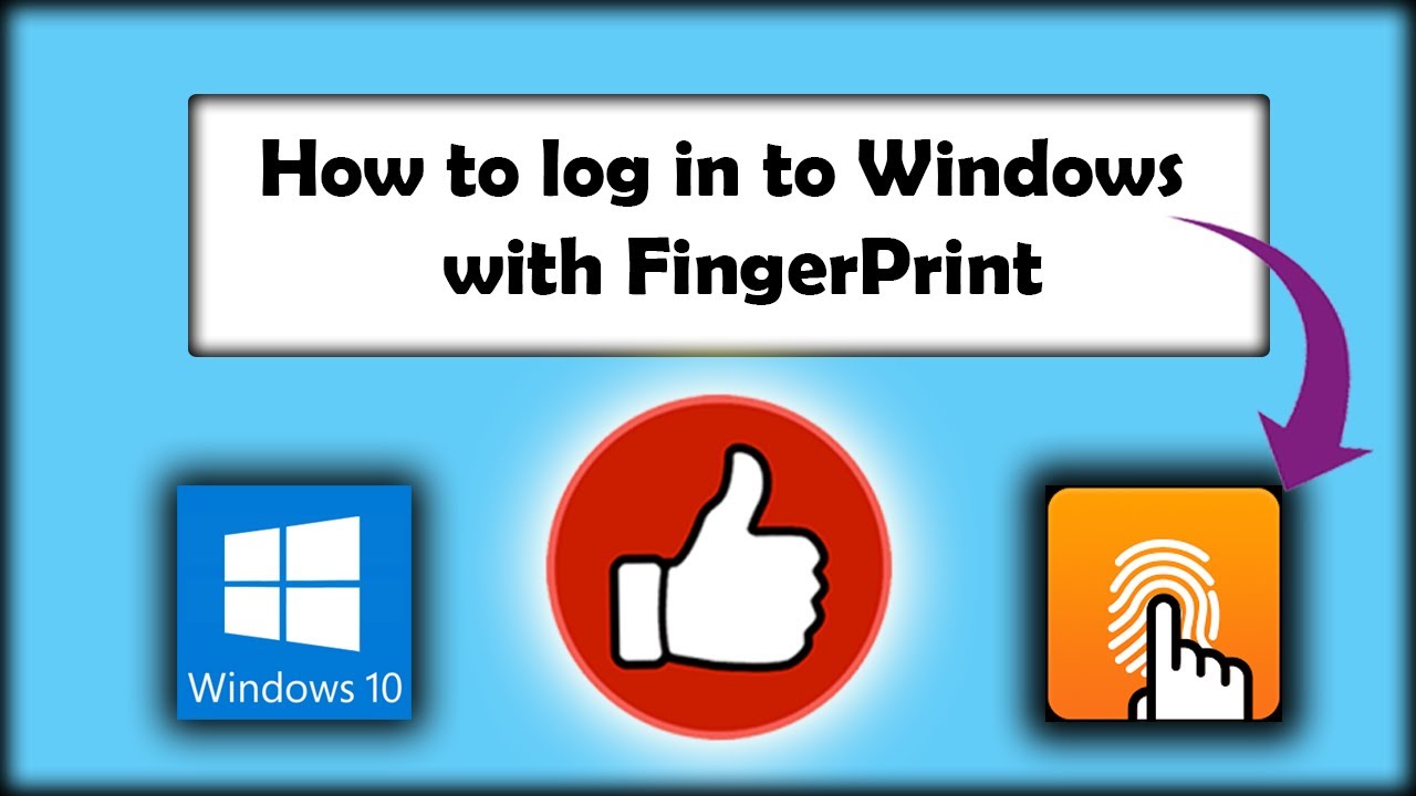 How do I setup my fingerprint on Windows 10 on LENOVO 2022/2023 ? - YouTube