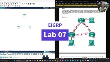 AMA OEd - Data Communications and Networking 3 Lab. Exercise 07