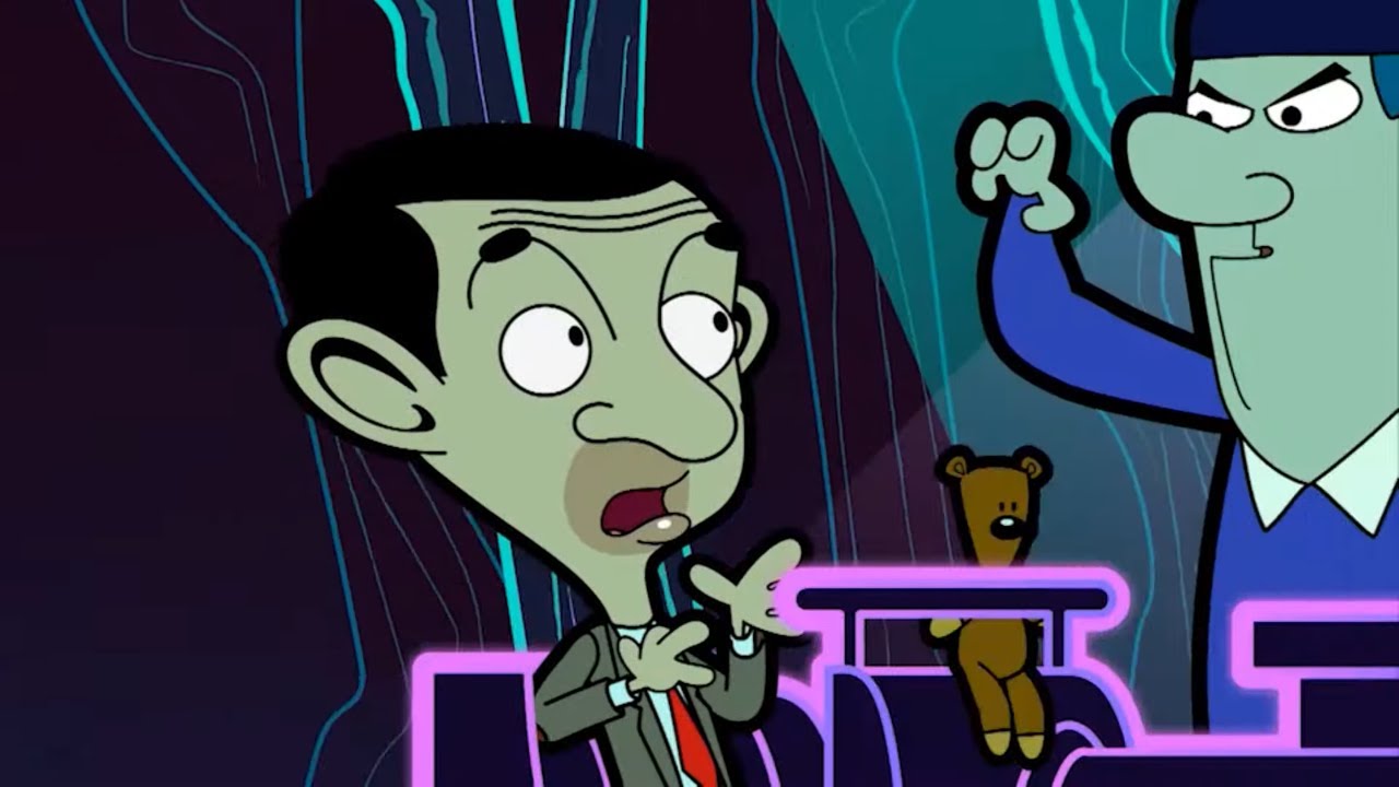 Lunapark Mr Bean | Türk Çocuk Çizgi Filmleri | WildBrain Türkçe