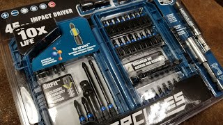 Harbor Freight Hercules Premium Impact Bit Set Review