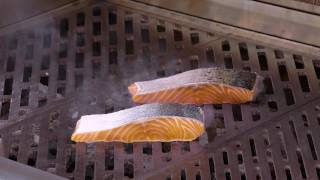 Perfect Salmon on the Hybrid Fire Grill