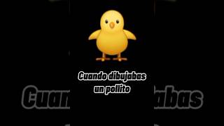 Drawings we made as children / how to draw a chick #drawing #chicks #humor #shorts #drawing