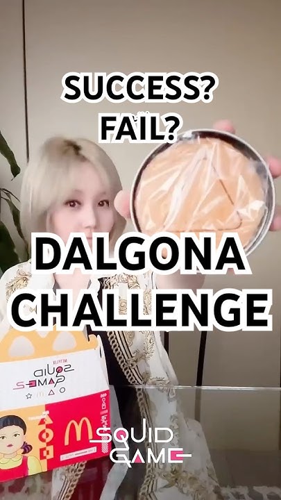 Did I succeed? McDonald’s Squid Game 2 Meal 🍽️ #mcdonalds #squidgame2