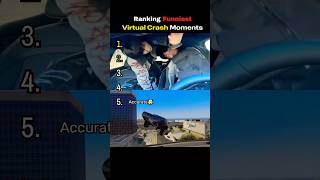 Ranking Funniest Virtual Crash Moments😂