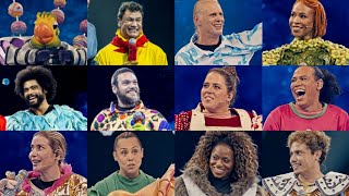 TODAS as REVELAÇÕES da 4° TEMPORADA | The Masked Singer Brasil