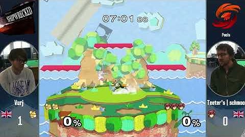 Vurj vs schmoo – Athina Shipwrecked – Pools