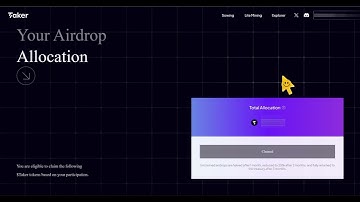 How To Claim Taker Protocol Airdrop