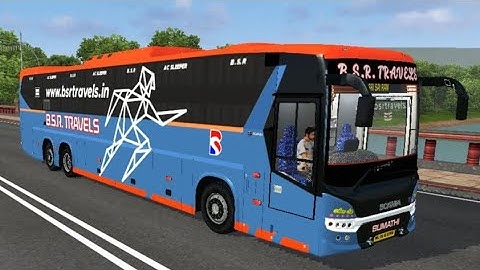 New Scania Metrolink Sleeper Coach | Bus mod | For Bussid #bussid #bussidmod #bussimulatorindonesia