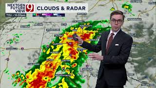Andrew Adams' Thursday Forecast | May 21, 2026
