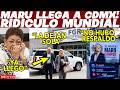 MARU HELADA! LLEGA A FGR CDMX. LA DEJAN SOLA. RIDICULO MUNDIAL. MEXICO EXPULSO A LA CIA...