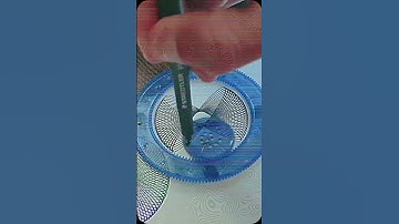 Discover the MOST RELAXING Spirograph Shorts EVER!