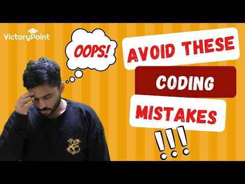 NOOB TO PRO: 5 Coding Mistakes That Can Make or Break You!!