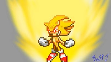 Fleetway vs Shadic Speed Test (Sprite Animation) Reworked