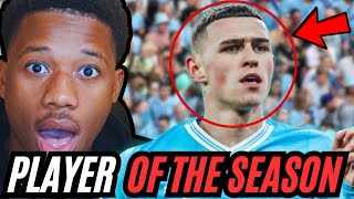 REACTING TO PHIL FODEN│BEST PLAYER IN THE LEAGUE
