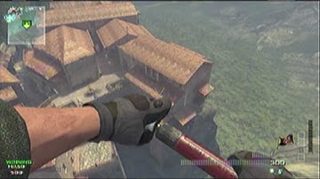 mw3 ufo glitch tutorial