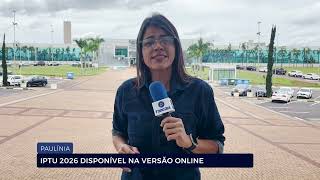 PAULÍNIA: 2026 PROPERTY TAX AVAILABLE ONLINE