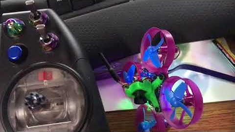 UndergroundFPV Nirvana NV14 Binding with FrSky XJT