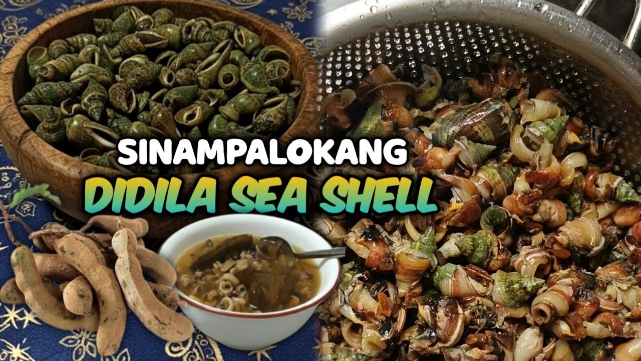 Sinampalokang Kumukusay or Didila Shell😋😋 | Pinoy Homemade Ulam Ideas ...