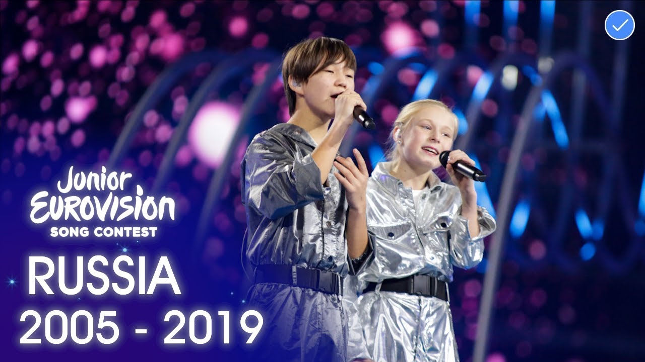 Russia at The Junior Eurovision Song Contest 2005 - 2019