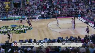 Buzzer beater Undefeated UConn stunned by Miss St 2017 women s final four MUST S