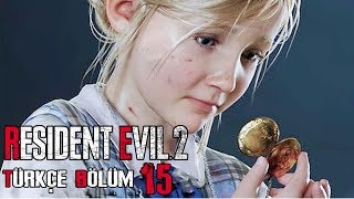 Kabuslar Evi̇ Resident Evil 2 Remake Türkçe Bölüm 15