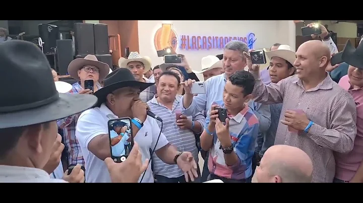 Alcides Padilla y La Panela de Zaraza arpaaa