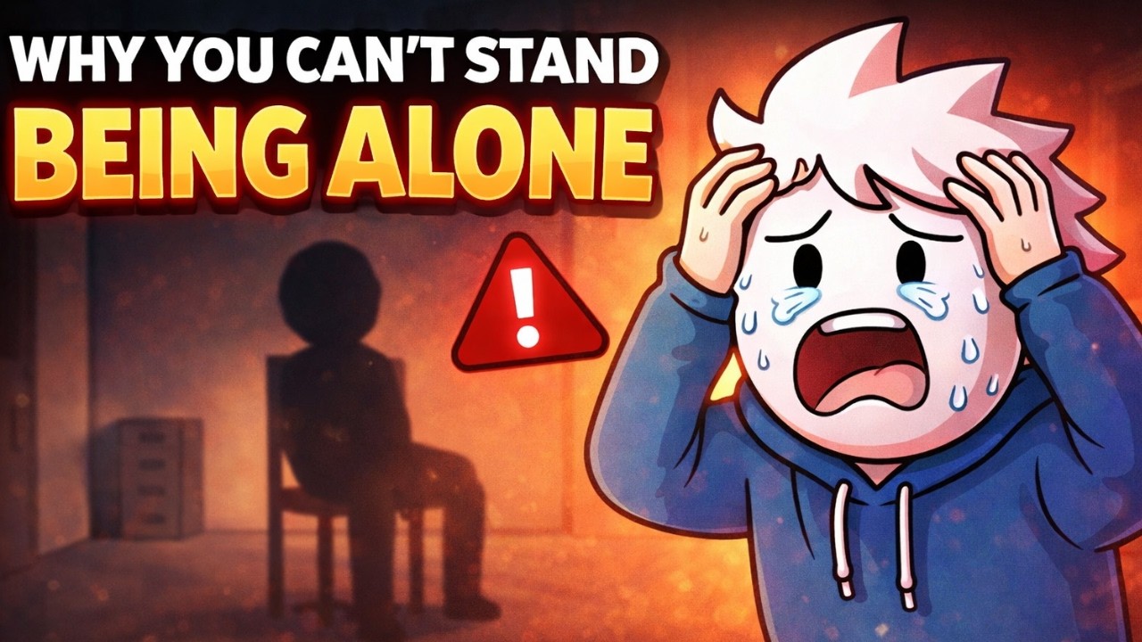 Почему вы не выносите одиночества