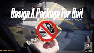 Quit Smoking | Package Design | Logo Design #quitsmokingnow #graphicdesign #logodesign