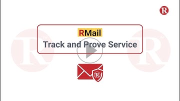 RMail Track & Prove Service