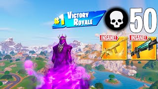 50 Elimination Solo vs Squads Wins Full Gameplay (Fortnite Chapter 5 Season 2) by LightningBeam 7,665 views 1 month ago 36 minutes