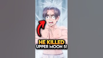 Murata is going to kill next Upper Moon 5 in Demon Slayer! #demonslayer #shorts